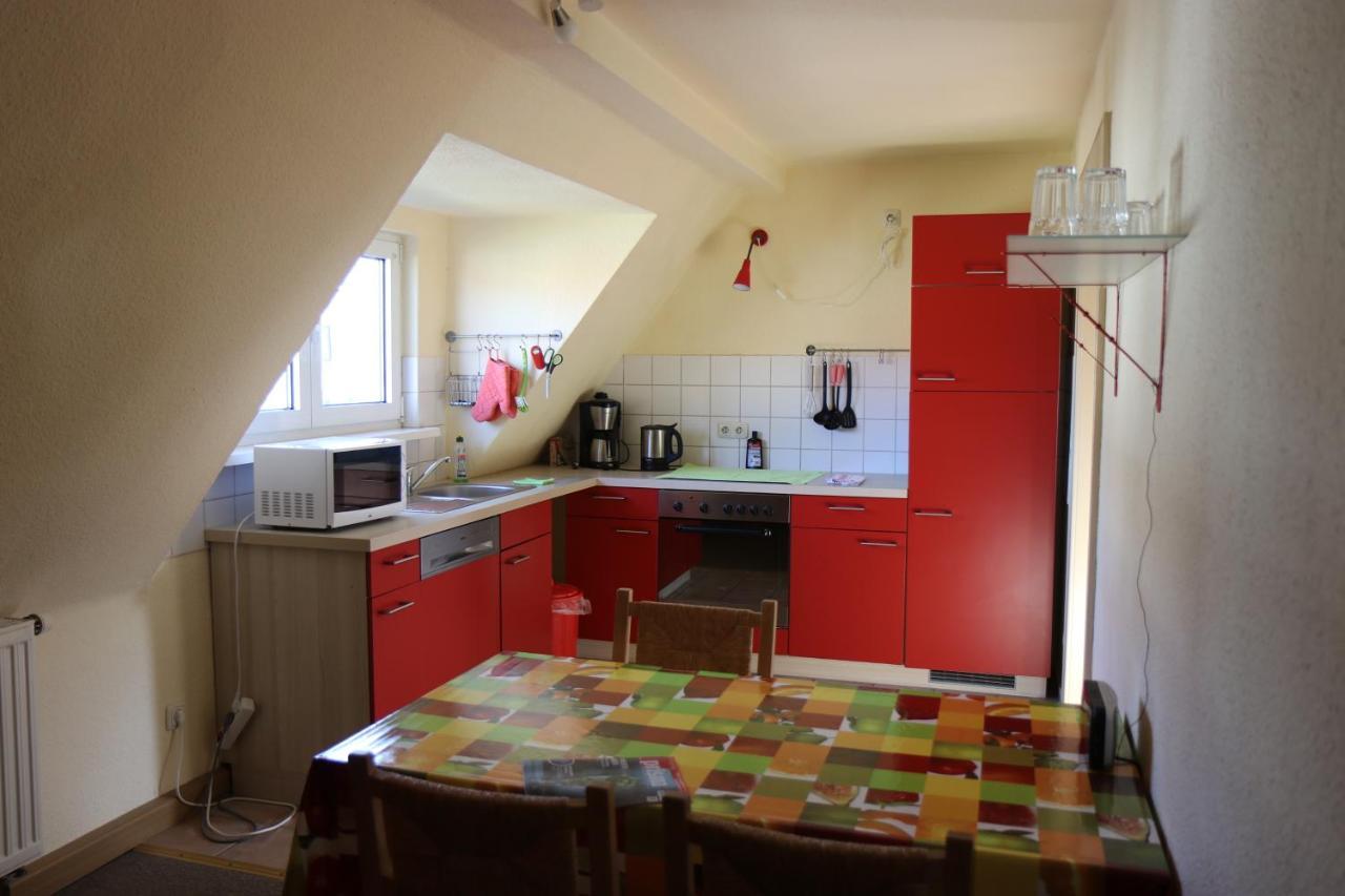 Ferienwohnung Lahann Saalfeld Saale المظهر الخارجي الصورة