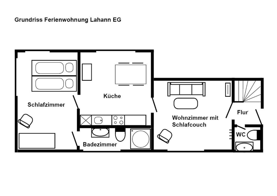 Ferienwohnung Lahann Saalfeld Saale المظهر الخارجي الصورة